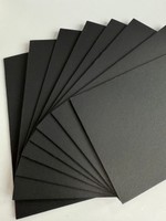 Luxury Rigid Black Paperboard Cardboard in Sheets or Roll for Printing
