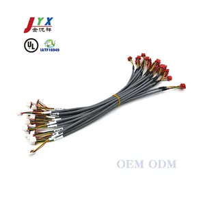 JYX OEM/ODM Custom 10cm 20cm 30cm Sh1.0 Spacing Terminal Harness Lithium Battery Plug Wire Motor Harness Cable