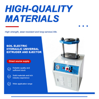 Molde Eléctrico Automático para Prueba de Compactación Proctor de Suelo y Asfalto, Extrusor de Muestras Hidráulico de Acero Inoxidable de Alta Presión