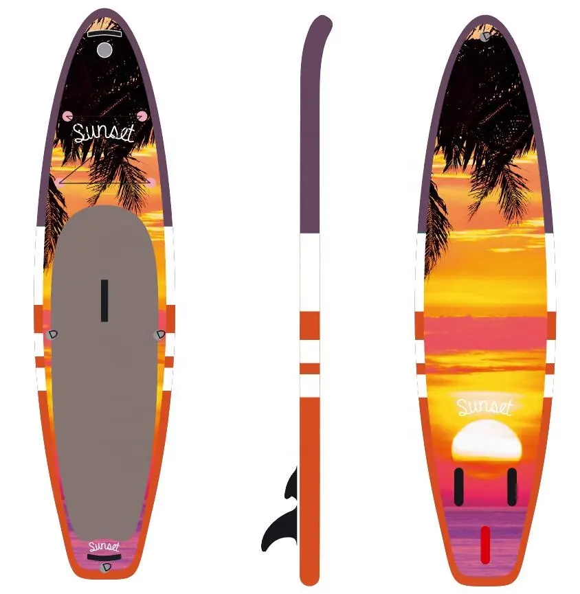 Planche de paddle gonflable, planche de surf, gladiateur sup avec certificat CE