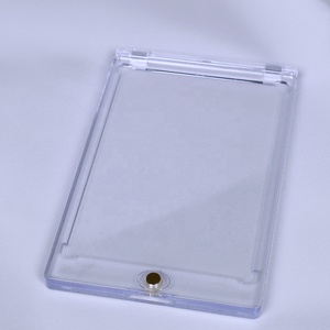 Dalle de paquet de rappel <span class=keywords><strong>vide</strong></span> pour la protection de la <span class=keywords><strong>carte</strong></span> de classement des cartes à collectionner de sport scellées Dalle pour pokemon Tcg Booster Packs - Product Image 2