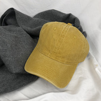 Casquettes de sport à 6 panneaux en gros, non structurées, en coton vintage, Gorras, logo brodé personnalisé, casquette de baseball, lavée, usée, casquettes de papa