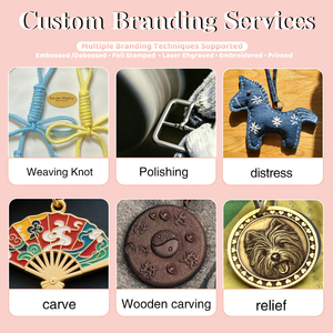 Colgante de punto con forma de helado, personalizable, para minoristas de bolsos tote, adorno de regalo, accesorio para llaves, artículos para <span class=keywords><strong>mercadillos</strong></span>. - Product Image 2