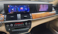 Écran Double 21 Pouces Android Carplay Pour BMW X5 E70 X6 E71 Système CCC CIC 2007-2013 Navigation GPS Stéréo Voiture