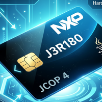 Tarjeta Inteligente J3R180 JCOP 4 Java Card 3.0.5 de Doble Interfaz, 180KB EEPROM, Tarjeta IC de Control de Acceso