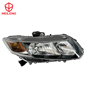 MEILENG Vente en gros 33100-TR0-A01 Version américaine Phares de voiture avant droit Lampe halogène pour Honda Civic 1.8L 1.5L Hybride 2.4L FB <span class=keywords><strong>2012</strong></span> - Product Image 1