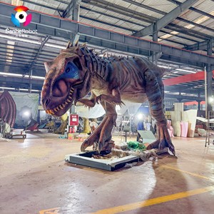 <span class=keywords><strong>Indominus</strong></span> <span class=keywords><strong>Rex</strong></span> Animatrónico Gigante de Tamaño Real (12m), Dinosaurio Robótico Realista, Equipo de Atracción para Parques Temáticos de Jurassic World - Product Image 4