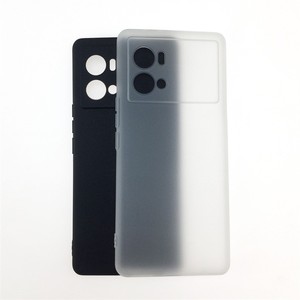 Fabricante al por mayor mate TPU casos suave esmerilado contraportada funda de silicona para teléfono móvil para <span class=keywords><strong>Vivo</strong></span> <span class=keywords><strong>IQOO</strong></span> <span class=keywords><strong>9</strong></span> <span class=keywords><strong>Pro</strong></span> 5G negro - Product Image 1