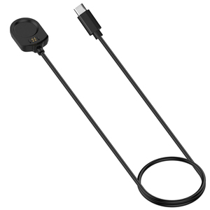 สายชาร์จแม่เหล็กแบบพกพา สีดำ ยาว 1 เมตร 3.3 ฟุต สำหรับนาฬิกา <span class=keywords><strong>Garmin</strong></span> <span class=keywords><strong>MARQ</strong></span> gen2 - Product Image 4
