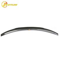 Kit d'amélioration aérodynamique Sport M4 Look, becquet arrière en fibre de carbone pour BMW G20 G80 M3 2019 et plus récents