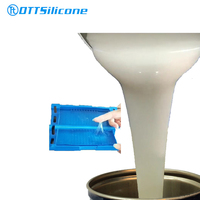 Matériaux en silicone pour le potting électronique Gel de silicone transparent RTV-2
