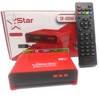 Récepteur décodeur HD DVB-S2 avec puce GX6605S |   Récepteur satellite DVB-S2, décodeur |   Récepteur de télévision par satellite pour SR-400HD Pro