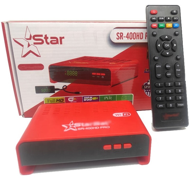 hd Dvb-s2 Set-top-box Receiver GX6605S Chip | Dvb-s2 Satellite Receiver Set Topbox | Satellite Tv Receiver for SR-400HD Pro