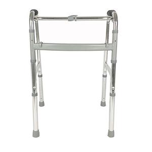 Muletas ortopédicas plegables con marco para caminar ligero de acero inoxidable médico para <span class=keywords><strong>Andador</strong></span> de ancianos - Product Image 6