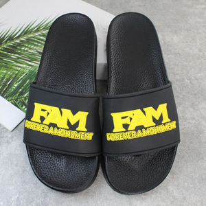 Pantoufles de luxe de créateur pour hommes marques célèbres glissières confortables réutilisables pour la maison massage imperméable plage utilisation hivernale logo personnalisé - Product Image 4