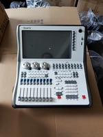 Gran oferta: Consola DMX512 de cuarzo con estuche de transporte, consola Tiger con 64 universos para luces de escenario, luces de DJ, conciertos y bares.