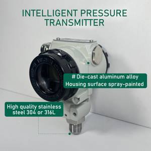 Đầu Dò áp suất chip silicon chống rung Độ chính xác cao không cần điều chỉnh bằng không cho các ứng dụng không khí và chất lỏng - Product Image 3