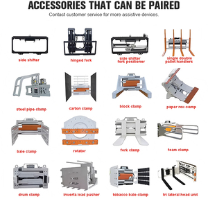 Carretilla elevadora todoterreno 4WD de alta calidad, carretilla elevadora diésel <span class=keywords><strong>3T</strong></span> 5T, máquina Elevadora de horquilla todoterreno para exteriores - Product Image 6