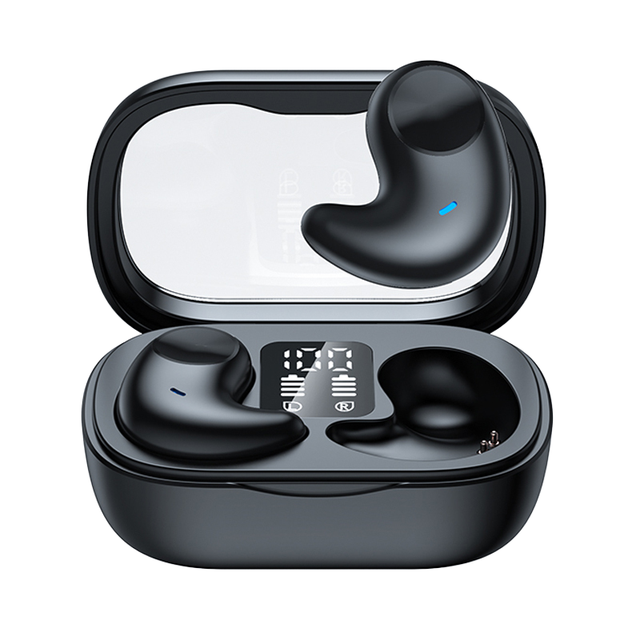 True Wireless Blue Tooth Earphones Headset Noise Cancelling TWS Mini Sleep Lightweight Pods Hearing Sleep Music Games Earbuds
