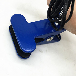 Led Machine <b>Tool</b> Light 3W 220V Flexible Hose Clip Heavy Clamp <b>Lathe</b> Work Light Table Lamp With Magnet Base - Product Image 4