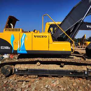 Excavateur Volvo EC290 d'occasion de bonne qualité, 30 tonnes sur chenilles, pelleteuse EC290 moyenne d'occasion 210 140, machine à vendre - Product Image 1