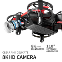 DWI Dowellin 2.4G Drone d'hélicoptère télécommandé gyroscopique à 6 axes pour enfants