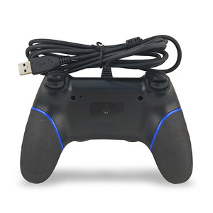 Manette de <span class=keywords><strong>jeu</strong></span> filaire caoutchoutée modèle P4-<span class=keywords><strong>3</strong></span>, compatible USB universel, pour <span class=keywords><strong>PC</strong></span> - Offre Spéciale - Product Image 5