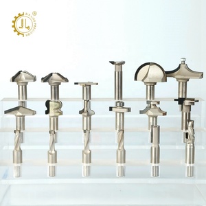 CNC <strong>Diamond</strong> <strong>Router</strong> <strong>Bit</strong> Woodworking PCD <strong>Router</strong> <strong>Bit</strong> Long Nose Plunge Roundover <strong>Bits</strong> with Plunge Point - Product Image 6