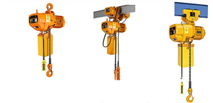 رافعة جسرية محمولة صغيرة قابلة للتعديل بمحرك كهربائي بقدرة 1 و2 و5 و10 و20 طن مع رافعة سلسلة - Product Image 5