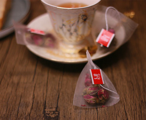 6.5*8 cm phân hủy sinh học PLA sợi Ngô tam giác trà lọc - Product Image 5