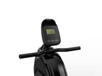 Vente en gros de rameur pliable à double résistance à commande magnétique intelligente, équipement de gym pour la maison
