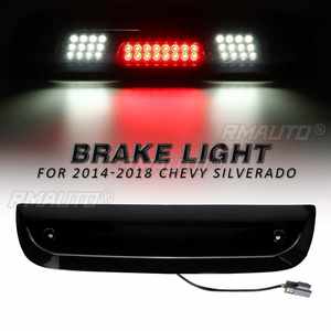 Feu Stop Additionnel Arrière pour Voiture, Accessoire de Style Automobile, Feux Stop Montés Hautement pour Chevy Silverado 2014 2015 2016 2017 2018 - Product Image 1