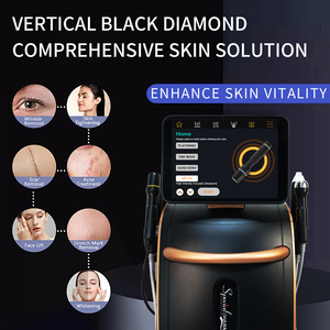 Máquina Facial Vertical para Reducir Poros, Eliminar Vasos Sanguíneos, Tratar el Acné, Eliminar Imperfecciones, Rejuvenecimiento Facial - Uso Completo en la Cara - Product Image 4