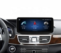 Snapdragon 12.3 pouces 1920*720P Carplay BT DSP Audio Google écran tactile de voiture pour Mercedes W212 2009-2016