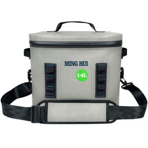 Nevera Portátil de 14L, 24 Latas, a Prueba de Fugas, Bolsa Térmica Impermeable, Bolsa de Picnic para Camping, Pesca y Playa - Product Image 1