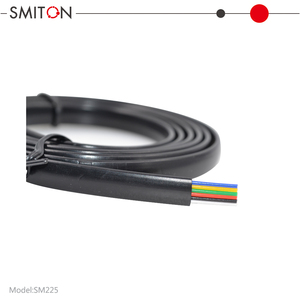 <span class=keywords><strong>Cable</strong></span> Telefónico <span class=keywords><strong>Plano</strong></span> CAT 3 con Línea de <span class=keywords><strong>6</strong></span> <span class=keywords><strong>Hilos</strong></span>, <span class=keywords><strong>Cable</strong></span> de 26/28/30 AWG con Conductor BC - Product Image 6