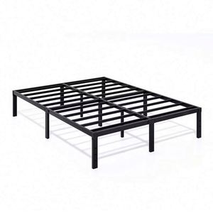 Warehohome Use Iron Durable Heavy-Duty King Size Metal Living Room Bedroom Furniture <b>Platform</b> Hotel Adjustable Framed <b>Bed</b> <b>Frame</b> - Product Image 1
