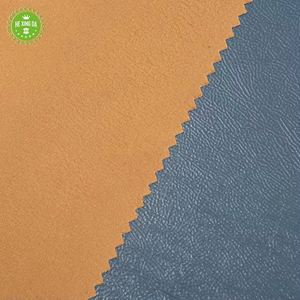 Tessuto in Pelle Sintetica PU Microfibra Personalizzabile OEM, Morbido e Alla <span class=keywords><strong>Moda</strong></span> per Abbigliamento - Product Image 6