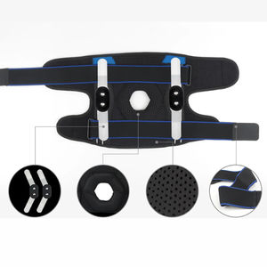 Rodillera de Compresión, Soporte Ortopédico Ajustable para Tobillo y Pie, Soporte de Rótula con Bisagras, Inmovilizador de Rodilla con Tejido 3D - Product Image 3