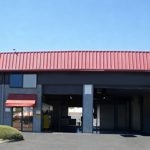 Garage de <span class=keywords><strong>réparation</strong></span> en acier préfabriqué, anti-corrosion, longue durée de vie, hauteur de 3 à 8 m, atelier d'entretien de flotte, vente en gros en Chine, certifié ISO - Product Image 1