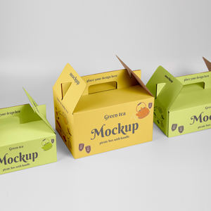 Boîte pliante en papier pour cerises, personnalisée par le fabricant, emballage de stockage de fruits en carton écologique - Product Image 1