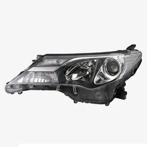 Farol dianteiro original para Toyota Corolla 08 L, conjunto de farol com sistema de luz automática, farol LED para carro