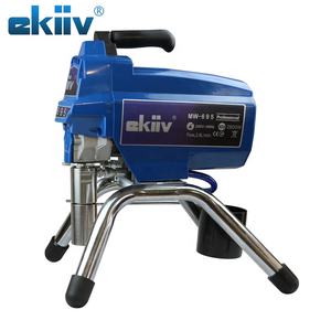 EKIIV عالية الجودة التحكم الذكي الكهربائية الرش الطلاء جدار الطلاء البخ آلة الرش لتزيين - Product Image 3