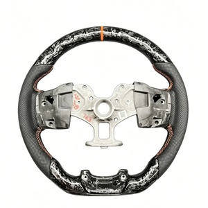 Volante Deportivo de Fibra de Carbono para Tank <span class=keywords><strong>300</strong></span>, Forjado, Cosido a Mano, Modificado para Auto, sin Airbag - Product Image 1