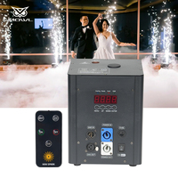 MOWL 450W DMX Télécommande Sparkler Machine à étincelles froides pour scène mariage spectacle bar événements