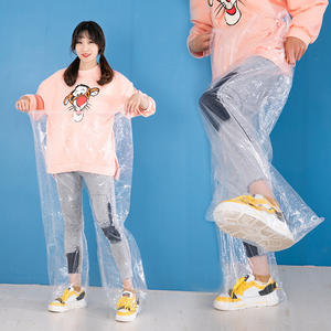 طويلة مخصصة شعار المتاح عالية الجودة آلة الرياضة البلاستيك الجملة المتاح بي ساونا السراويل - Product Image 6