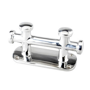 146mm Double Cross Solid Bollard Stainless Steel <b>Marine</b> <b>Hardware</b> for Yachts Speedboats Fishing Boats - Product Image 1