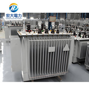 160 KVA 200 KVA 250 KVA 380V/430V 11KV Three Oil Immersed Steel <strong>Transformer</strong> 50/60Hz IEC Standard 100% Aluminum Winding ONAN - Product Image 5