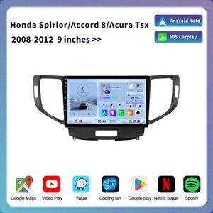 Xe Carplay Màn hình đài phát thanh áp dụng đối với Honda spirior Acura TSX <span class=keywords><strong>Android</strong></span> Bluetooth Carplay Navigation máy chủ - Product Image 2