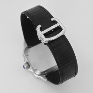 Factory High End Luxury Moissanite <strong>Diamond</strong> <strong>Watch</strong> Custom Stainless Steel Premium Hip Hop Moissanite <strong>Watch</strong> Mossianite <strong>Diamond</strong> - Product Image 2